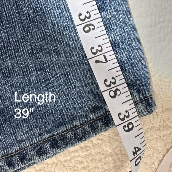 Cody James Mens Jeans Blue Denim Straight Leg W30 L32 Cotton Western Rodeo - Picture 13 of 16